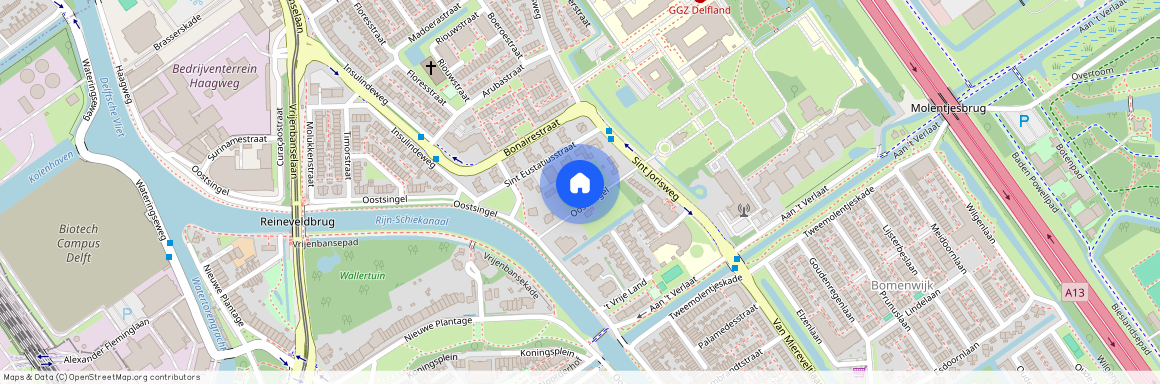 Oostsingel 183, Indische Buurt-Zuid, 2612HL, Delft
