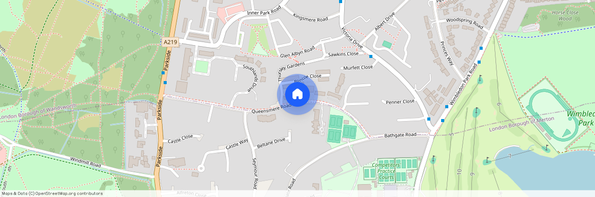 Hightrees, 9 Queensmere Road, London, ...