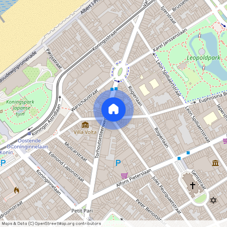 Euphrosina Beernaertstraat 75 / 05.03 - 8400 Oostende