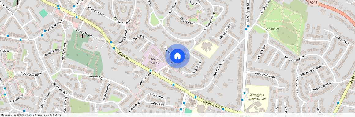 Queens Drive, Newhall