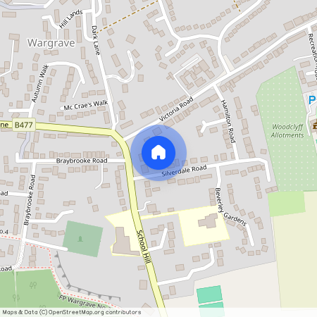 Victoria Road, Wargrave, Reading, RG10