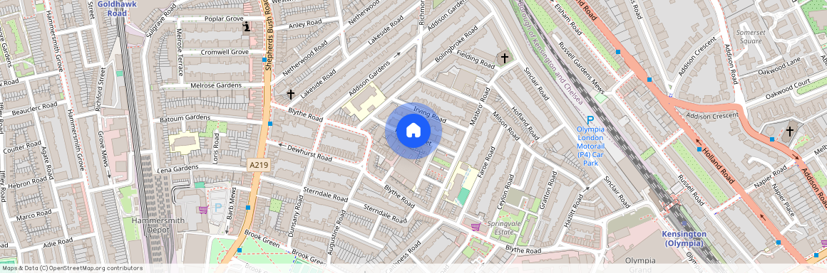 Redan Street, London, W14