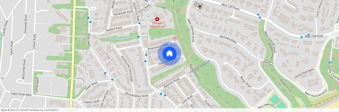 Alumdale Road, Bournemouth, Dorset, BH4