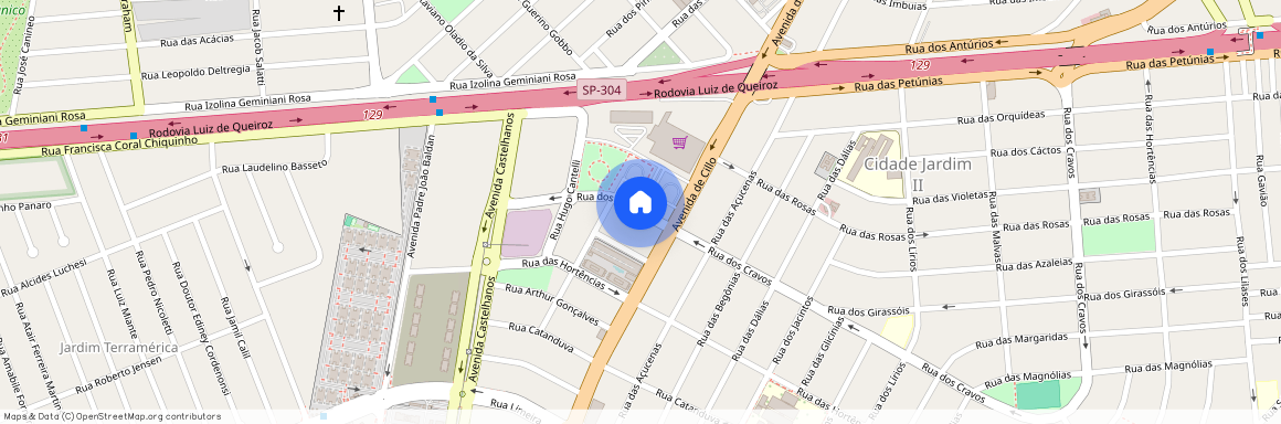 Jardim São José, Americana, São Paulo, 13467050