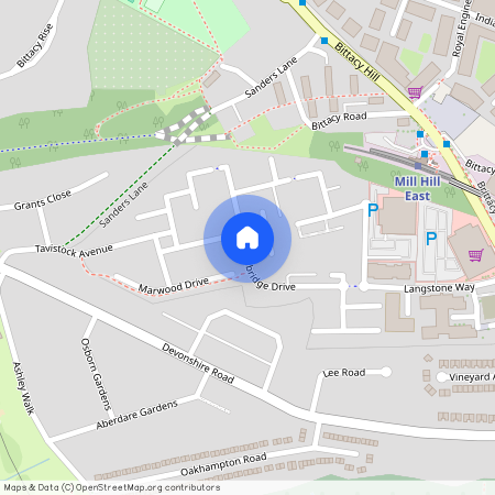 Kingsbridge Drive, London, NW7