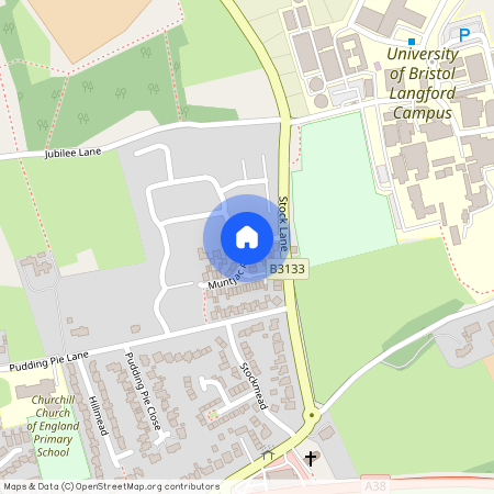 Muntjac Road, Langford