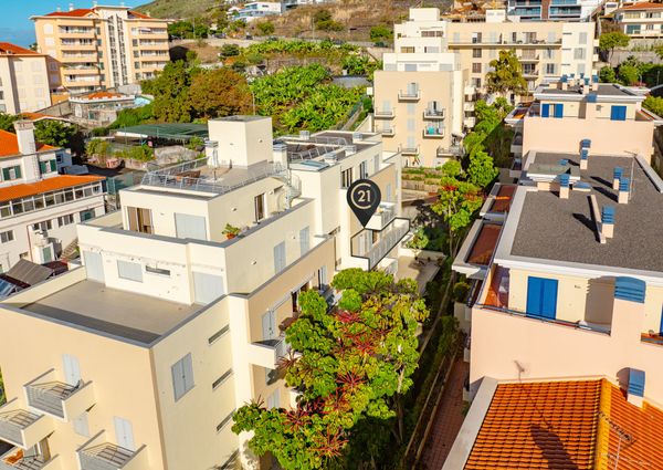 Apartamento T2 Mobilado e Equipado para Arrendamento - Ajuda, Funchal