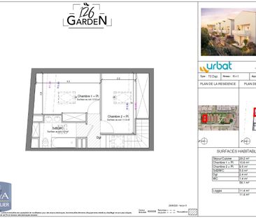 Location Appartement 3 pièces 55m² TOULOUSE 31200 - Photo 4