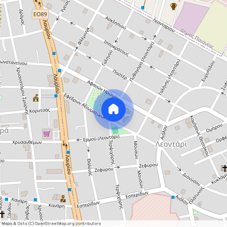 Κάντζα, Παλλήνη