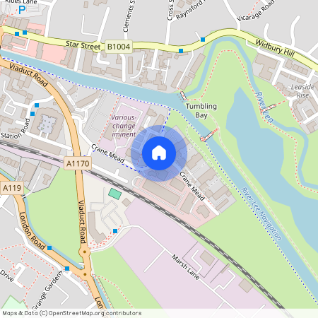 2 BED - Mill Studios, Ware