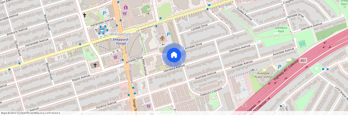 19 Anndale Drive Unit# TH6, Toronto