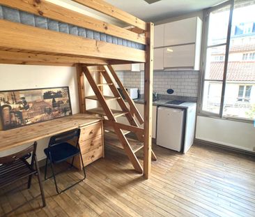 Studio de 12,03 m² meublé Quartier Saint Louis - Photo 1