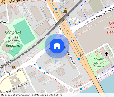 LE BEAU LIEU - Location Appartement nantes : 71 m2 - Photo 1