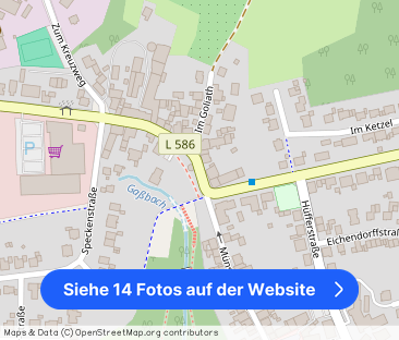 Charmante Dachgeschosswohnung im Herzen von Stromberg - Foto 1