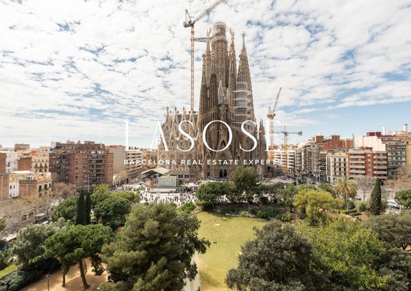Apartment 63m² with terrace to rent in Dreta de l'Eixample, Barcelona