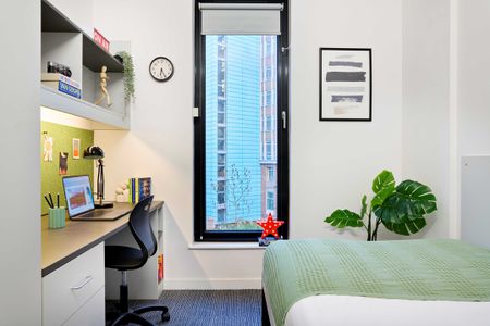 1 bed apartment to rent in Gold Ensuite, Pablo Fanque House, All Saints Green, Norwich, Norfolk - Photo 3