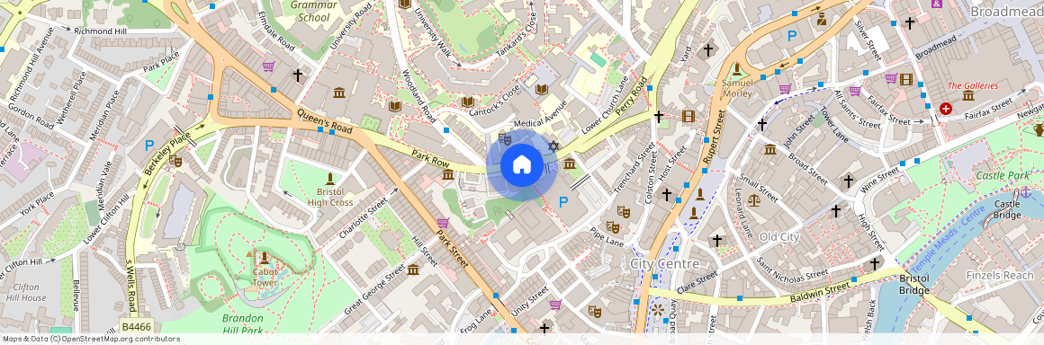 Lower Park Row, City Centre, Bristol, BS1