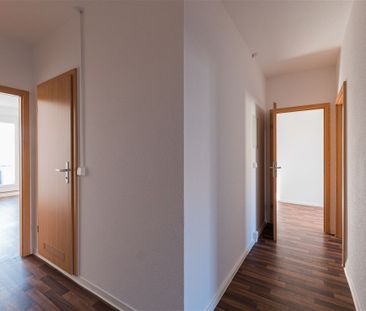 3-Raum-Wohnung mit Balkon auf dem südlichen Sonnenberg - Foto 3