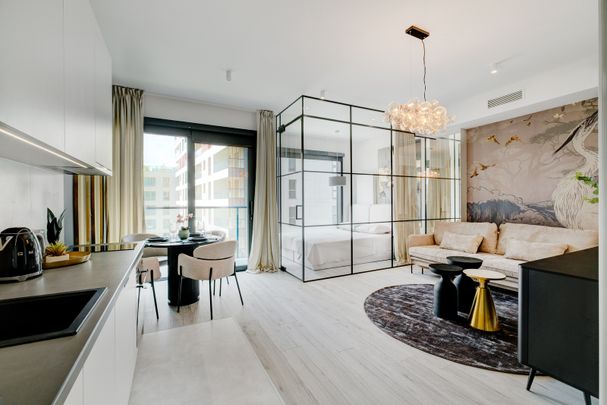 Nowy klimatyzowany apt. 2 pok ul. Prosta, 5 piętro - Zdjęcie 1