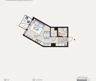 Hyllie Stationsväg 23, Hyllievång - Photo 1