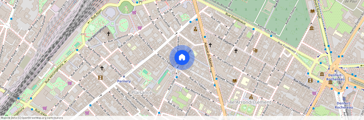 75014, Paris 14E Arrondissement