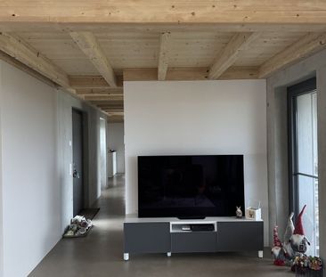 51/2-ROOM COTTAGE APARTMENT IN SINS (AG), FURNISHED, TEMPORARY - Photo 1