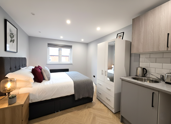 Studio to rent - Photo 1