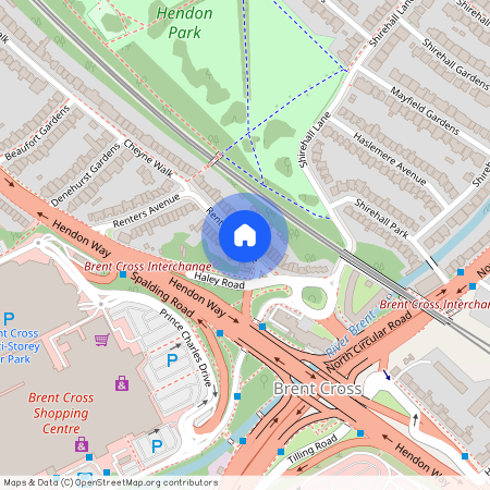 RENTERS AVENUE, HENDON, NW4 3RD