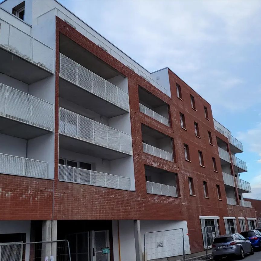 Location appartement 2 pièces - 40.69m² à Valenciennes (59300) - Photo 1