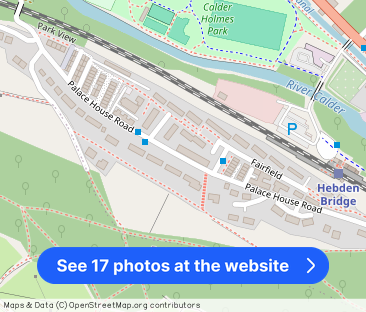 Fairfield, off Palace House Road, Hebden Bridge - Photo 1