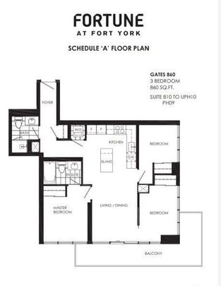 For Lease - 38 Iannuzzi Street Unit# 810, Toronto, Ontario - Photo 1