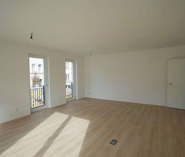 **Erstbezug! 2-Zimmer-Wohnung mit Balkon in Gohlis-Süd** - Photo 5