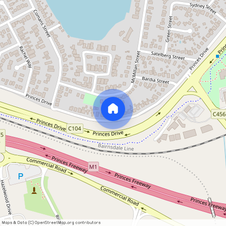 381 Princes Dr, Morwell