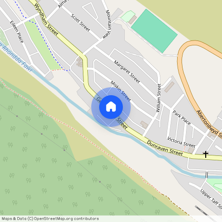 Gwendoline Street, Treorchy, CF42