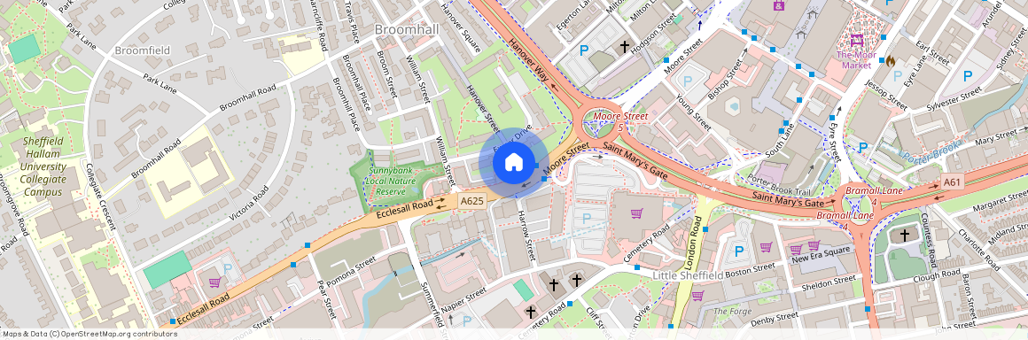 Apartment 5, 112 Ecclesall Road, Sheffield