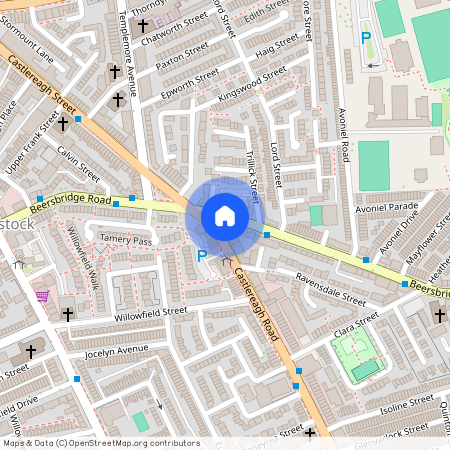 4 Castlereagh Road, (Apt), BELFAST, BT5 5FP