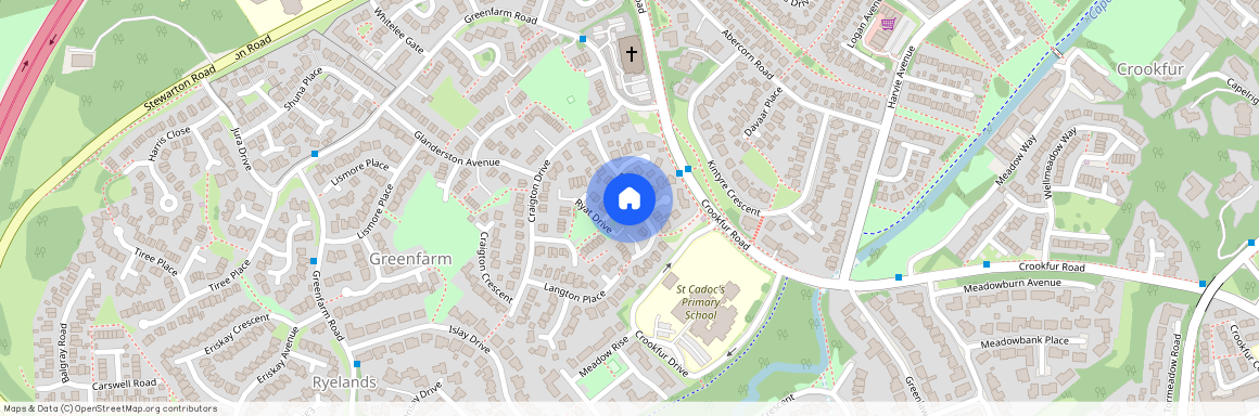 Ryat Green, Newton Mearns, East Renfrewshire, Glasgow, G77 6QP