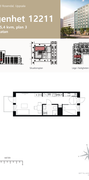 Sandbigatan 32, 75255, Uppsala - Photo 1