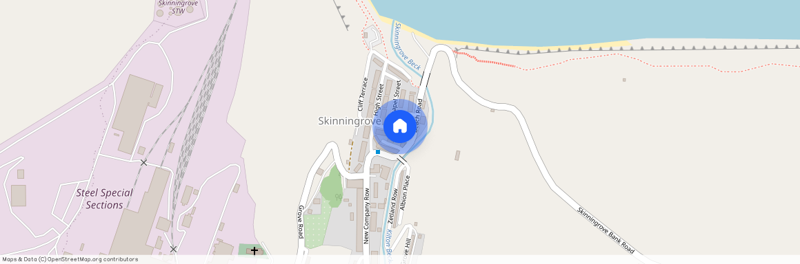 Stone Row, Skinningrove