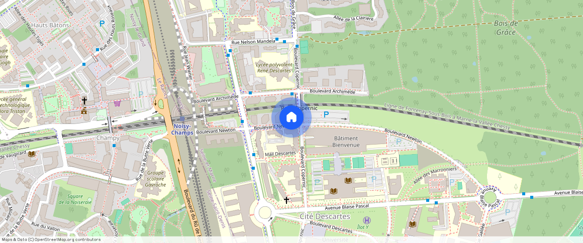 Champs-sur-Marne (77)