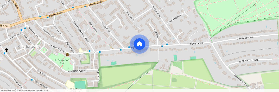 1 bedroom Ground Floor Apartment in Guildford