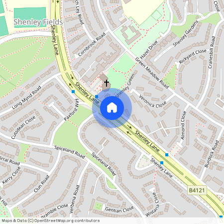 Shenley Lane, Weoley Castle