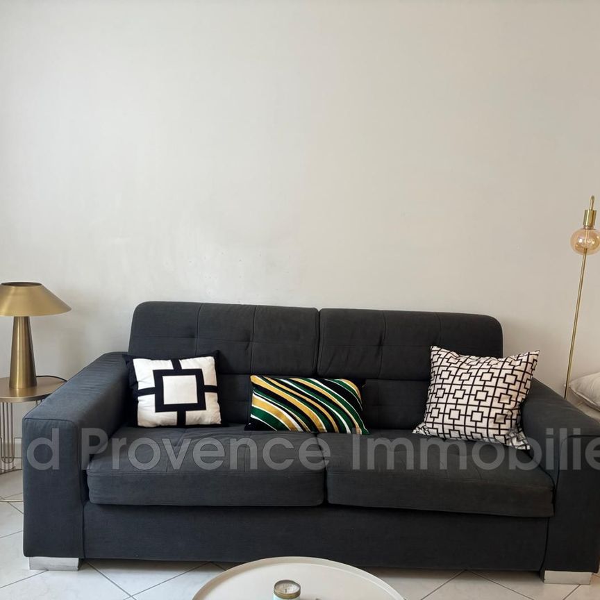 Location Appartement 1 pièce 27m² NICE 06100 - Photo 1