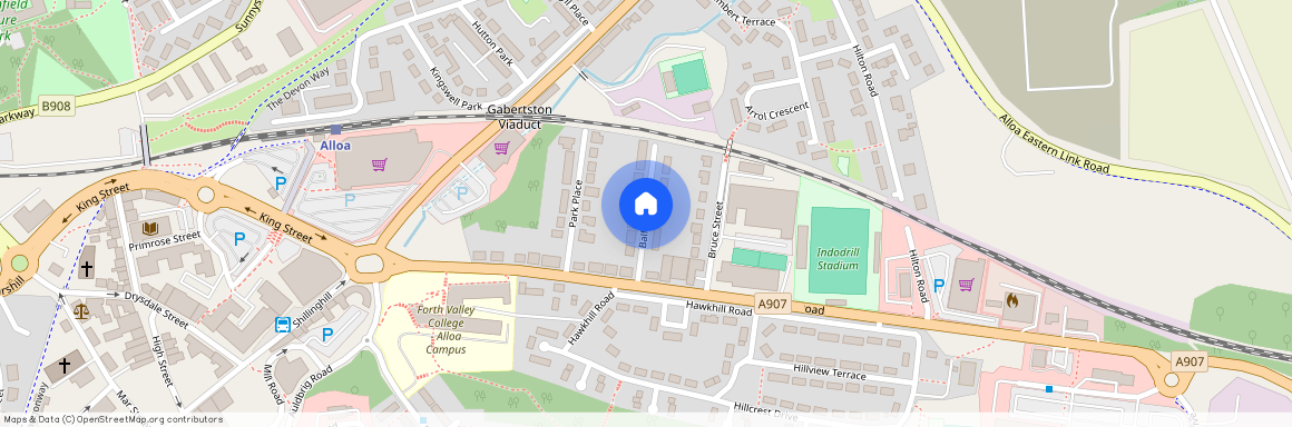 Balfour Street, Alloa