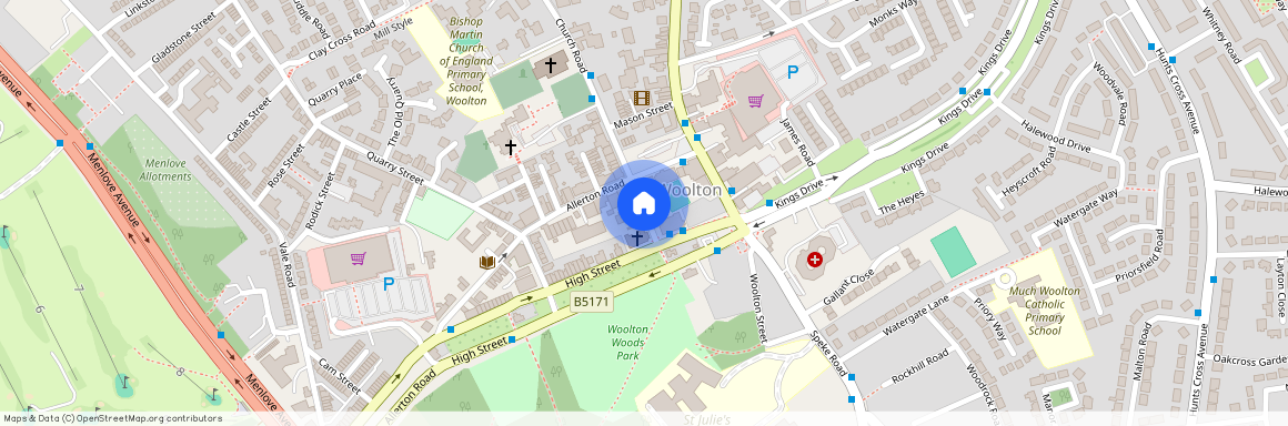 Church Road South, Liverpool, L25