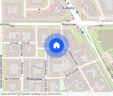 Mieszkanie, 53,2 m2, 2 pokoje, Metro Kabaty - Фото 1