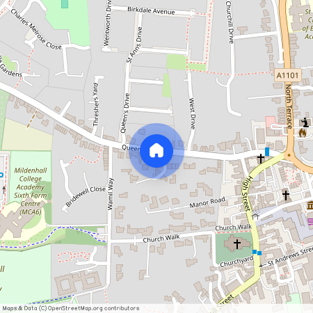 33 Queensway, Mildenhall, Suffolk, IP28