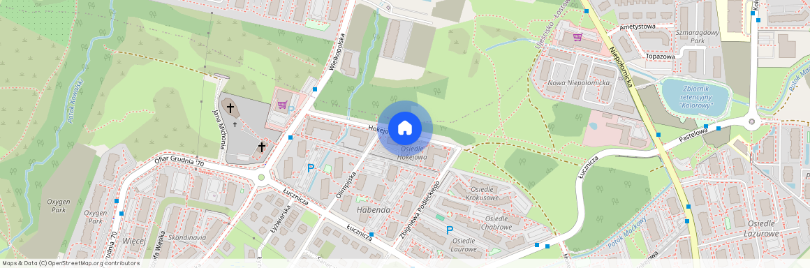 ul. Hokejowa, Orunia Górna - Gdańsk Południe, Gdańsk, pomorskie