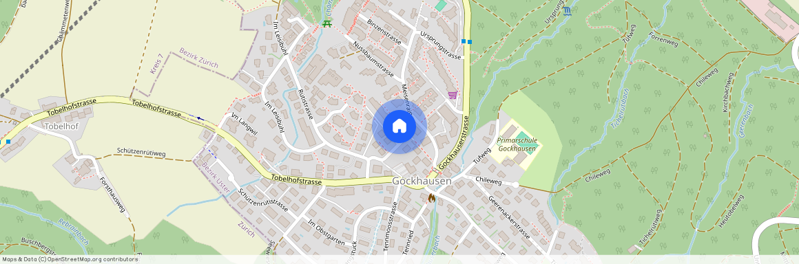 Spirackerstrasse 25, 8044 Gockhausen