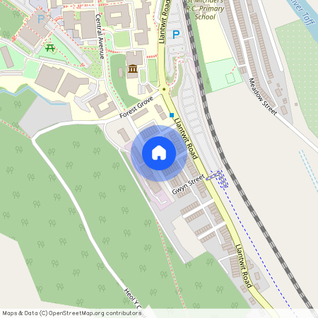 Room 5, 6 Hilda Street, Pontypridd